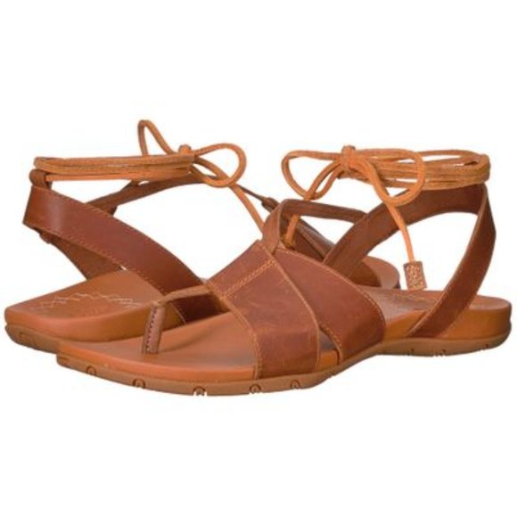 Chaco Shoes - NWT Chaco Gladiator Sage Sandals in Maple 8